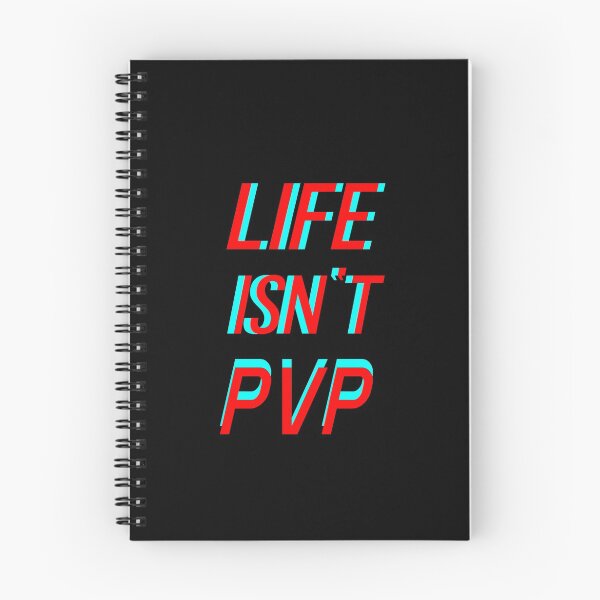 Item preview, Life isnt PvP designed and sold by Printedarts.