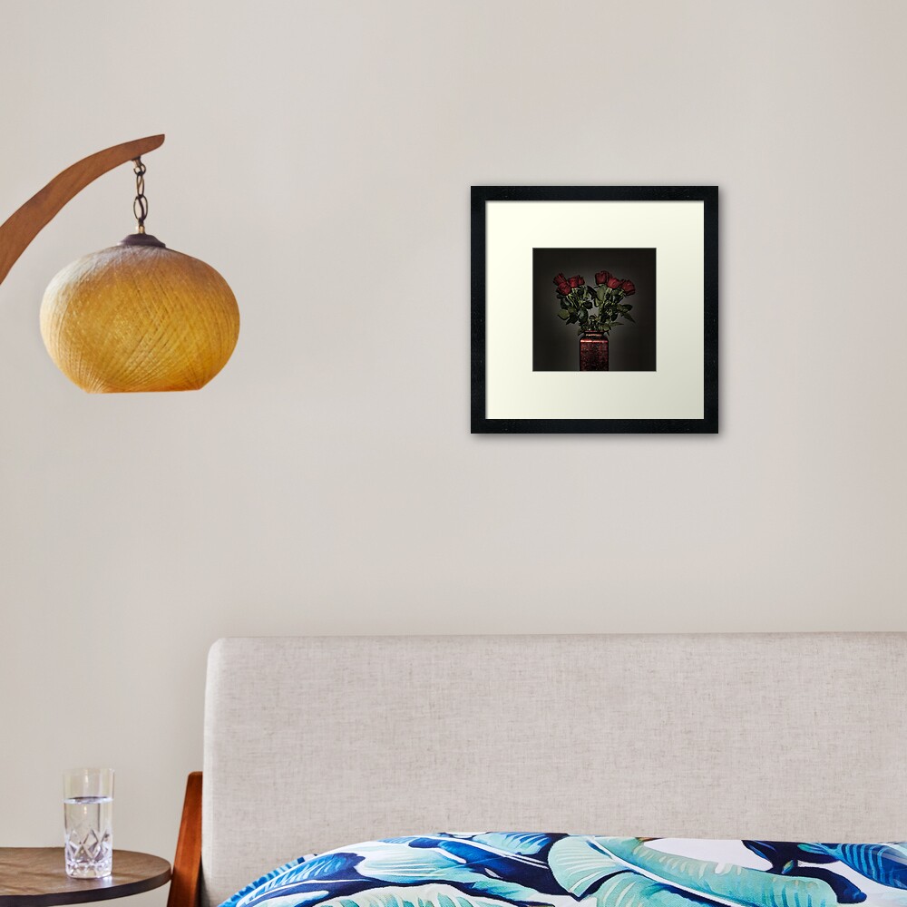 Twelve Framed Art Print