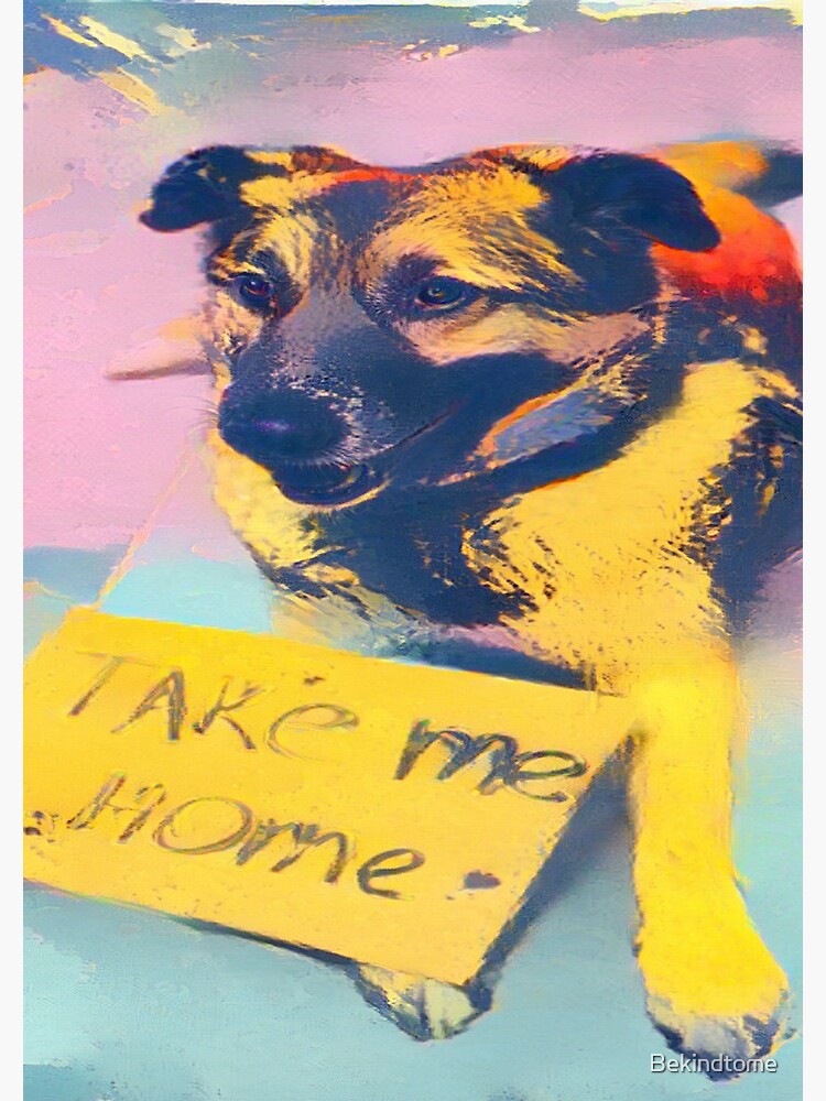 Cahier à spirale « Chien super mignon attendant d