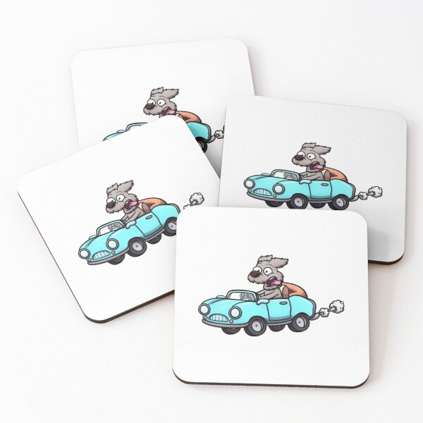 Item preview, Dog Driving A Car designed and sold by keithldavis.