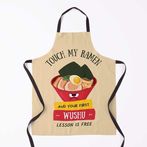 Item preview, Touch My Ramen And Your First Wushu Lesson Is Free designed and sold by 9N20.