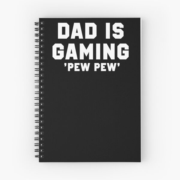 Item preview, Dad Is Gaming Pew Pew Funny Gamer Dad designed and sold by Gamerss4Life.
