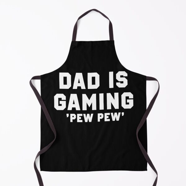 Item preview, Dad Is Gaming Pew Pew Funny Gamer Dad designed and sold by Gamerss4Life.