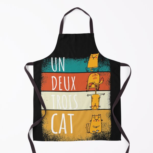 Item preview, Cool Vintage Yoga Cat - Un Deux Trois Cat designed and sold by laiwole.