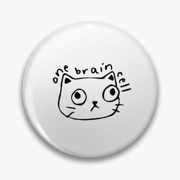 Item preview, One Brain Cell Cat Cats Crowd Shirt designed and sold by Paper Hearteu.