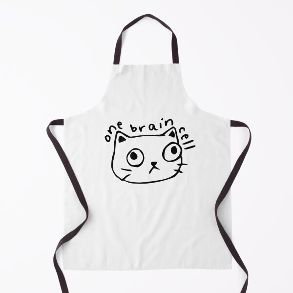 Item preview, One Brain Cell Cat Cats Crowd Shirt designed and sold by Paper Hearteu.