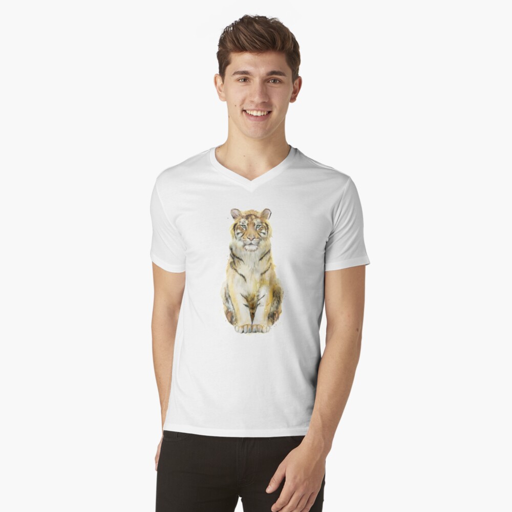 Item preview, V-Neck T-Shirt designed and sold by AmyHamilton.