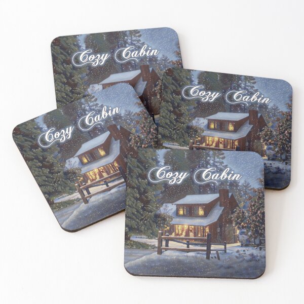 Cozy Cabin Gifts & Merchandise for Sale