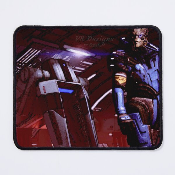 Item preview, Mass Effect: Garrus Vakarian Digital Painting (Renegade) designed and sold by Visual Resolutions.