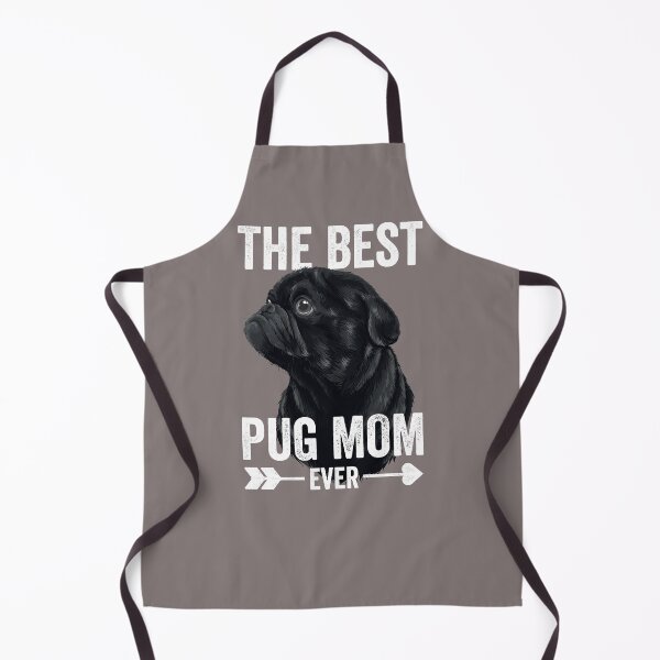 Item preview, Best Pug Mom Ever Women Cute Black Pug designed and sold by mejeoshop.