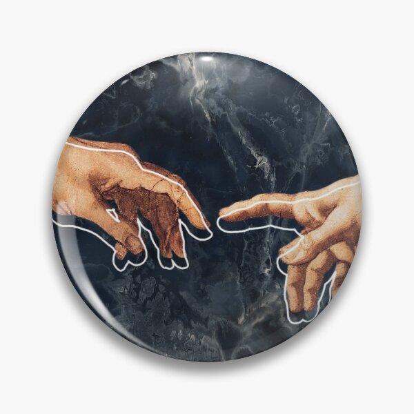 Item preview, The Creation of Adam | Michelangelo  designed and sold by ashleyherkie.