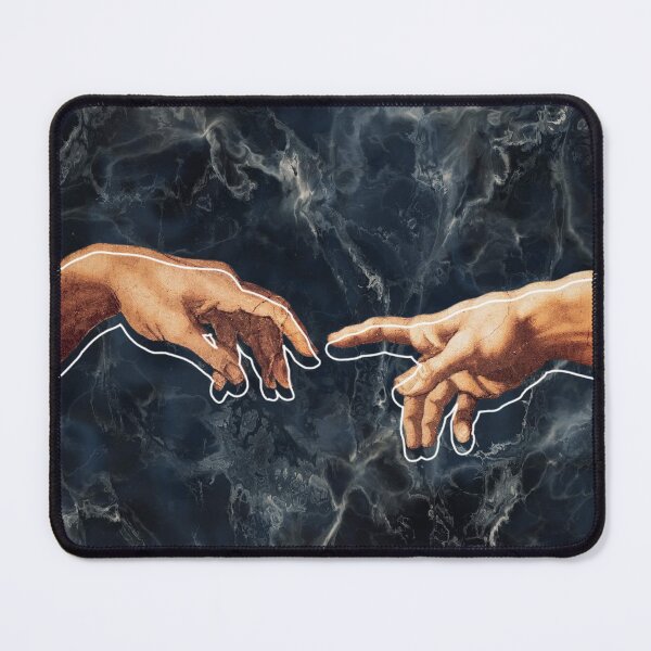 Item preview, The Creation of Adam | Michelangelo designed and sold by ashleyherkie.