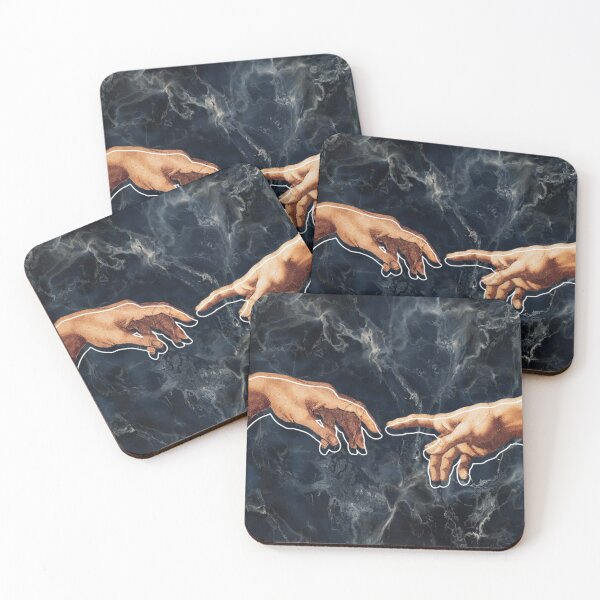Item preview, The Creation of Adam | Michelangelo  designed and sold by ashleyherkie.