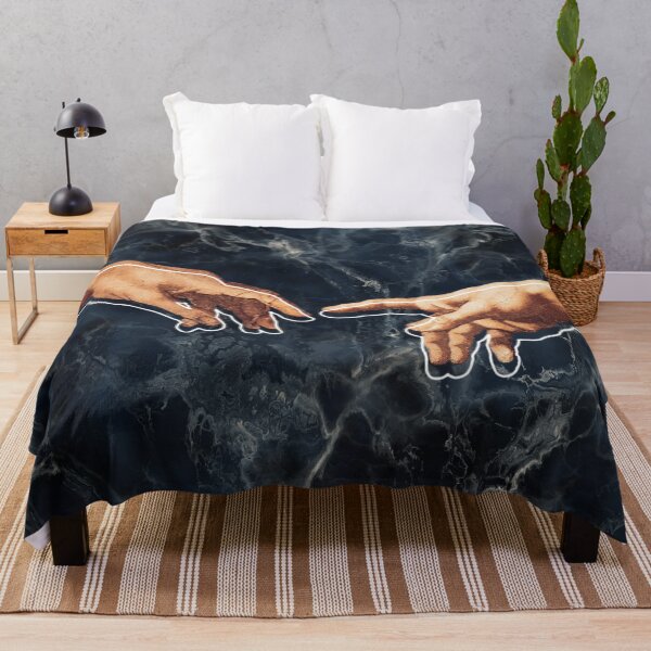 Item preview, The Creation of Adam | Michelangelo designed and sold by ashleyherkie.