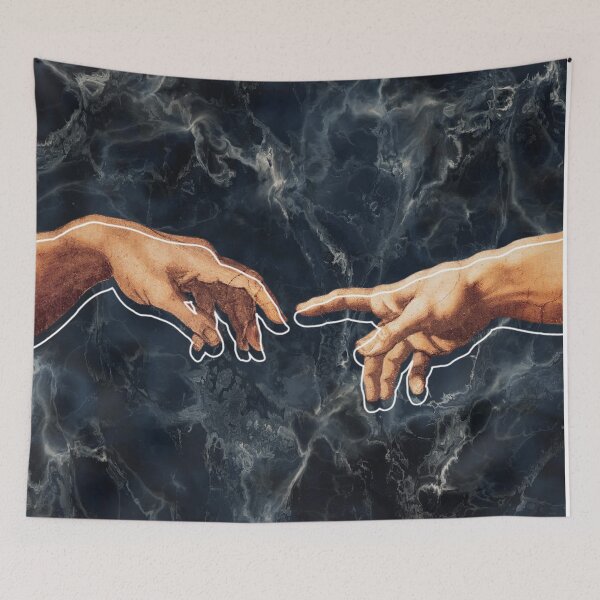 Item preview, The Creation of Adam | Michelangelo  designed and sold by ashleyherkie.