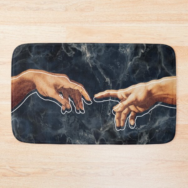 Item preview, The Creation of Adam | Michelangelo  designed and sold by ashleyherkie.
