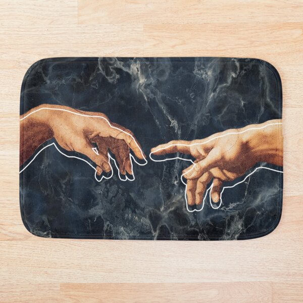 Item preview, The Creation of Adam | Michelangelo  designed and sold by ashleyherkie.