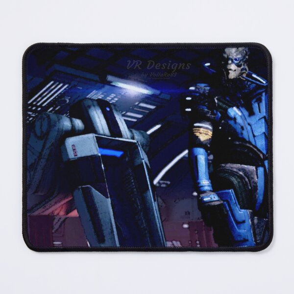 Item preview, Mass Effect: Garrus Vakarian Digital Painting (Paragon) designed and sold by Visual Resolutions.