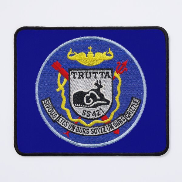 Item preview, USS TRUTTA (SS-421) STORE designed and sold by militarygifts.