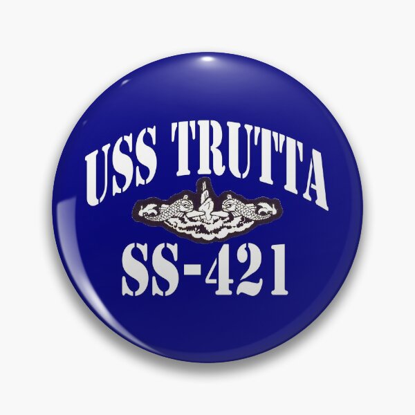Item preview, USS TRUTTA (SS-421) STORE designed and sold by militarygifts.