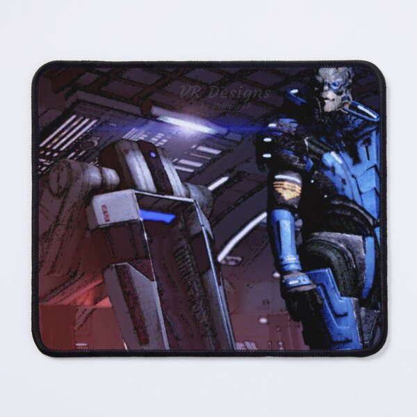 Item preview, Mass Effect: Garrus Vakarian Digital Painting (Neutral) designed and sold by Visual Resolutions.