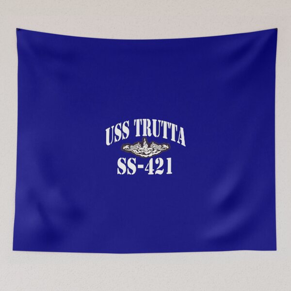 Item preview, USS TRUTTA (SS-421) STORE designed and sold by militarygifts.
