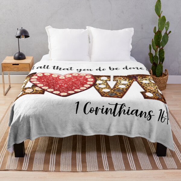Item preview, 1 Corinthians 16:14 Love- Valentine’s Day designed and sold by Designs Of all kinds.