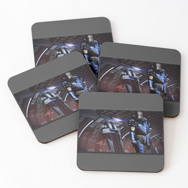 Item preview, Mass Effect: Garrus Vakarian Digital Painting designed and sold by Visual Resolutions.