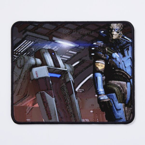 Item preview, Mass Effect: Garrus Vakarian Digital Painting designed and sold by Visual Resolutions.