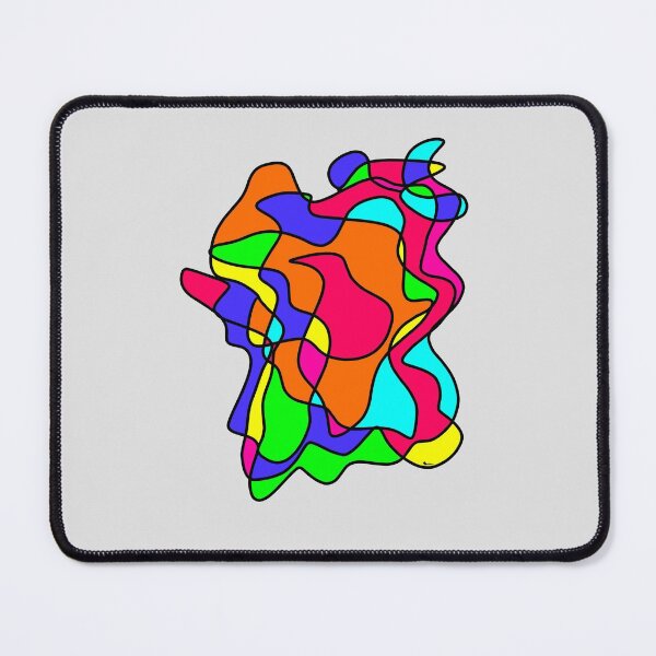 Item preview, Neon Abstract designed and sold by miad829.