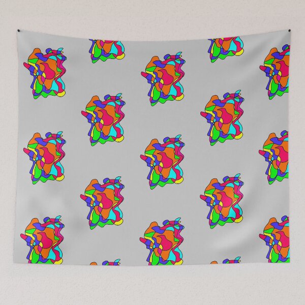Item preview, Neon Abstract designed and sold by miad829.