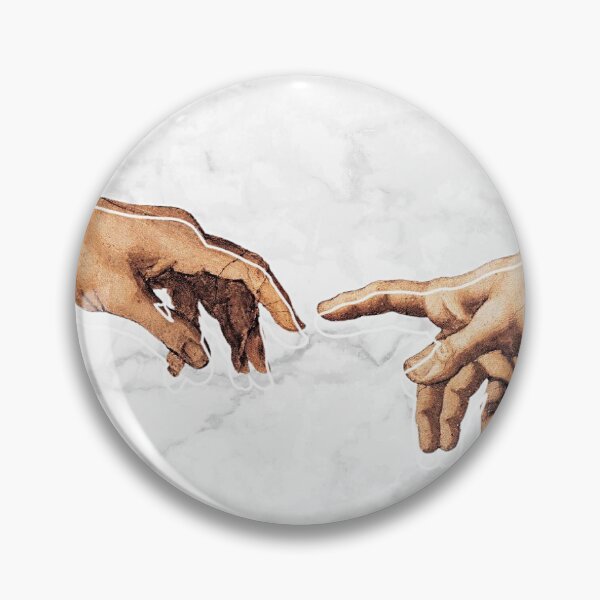 Item preview, The Creation of Adam | Michelangelo  designed and sold by ashleyherkie.