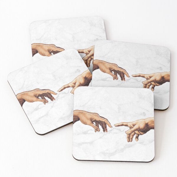 Item preview, The Creation of Adam | Michelangelo  designed and sold by ashleyherkie.