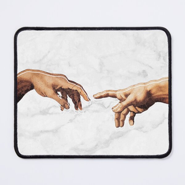 Item preview, The Creation of Adam | Michelangelo  designed and sold by ashleyherkie.