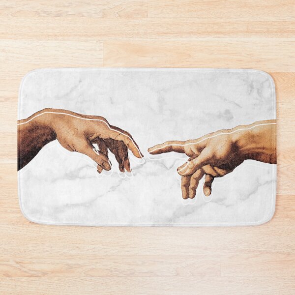 Item preview, The Creation of Adam | Michelangelo  designed and sold by ashleyherkie.