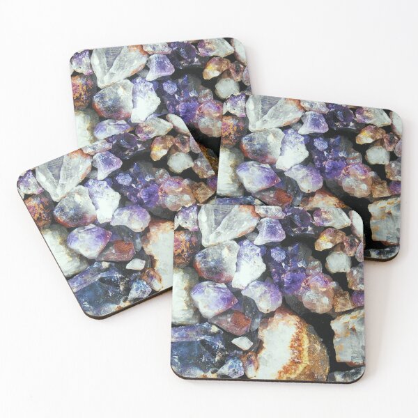 Item preview, Fundstone collection / amethysts designed and sold by AnnabellaRh.
