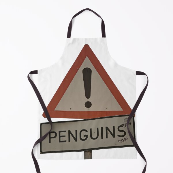 Item preview, Penguins Signpost Warning designed and sold by Globalize.