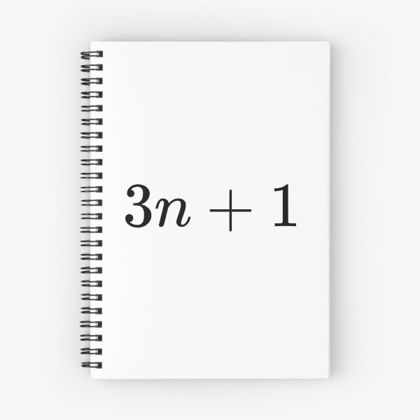 Item preview, 3n + 1 (Collatz Conjecture) designed and sold by Chrothon.