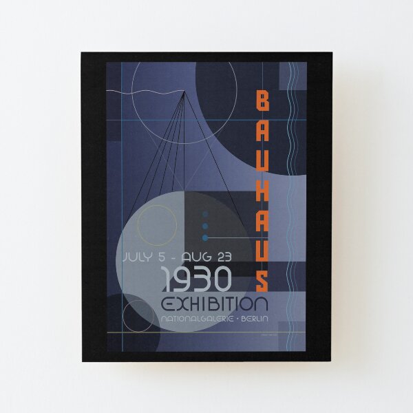 Wood Mounted Print