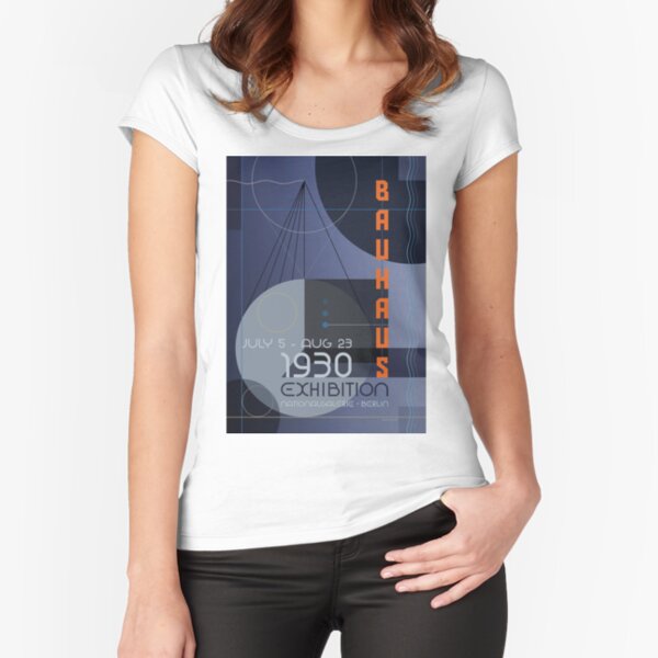Fitted Scoop T-Shirt
