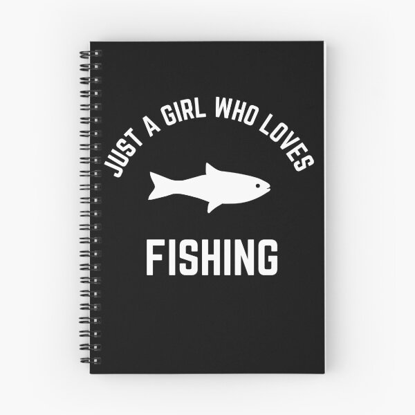 Item preview, Just A Girl Who Loves Fishing designed and sold by TeePartyHost.