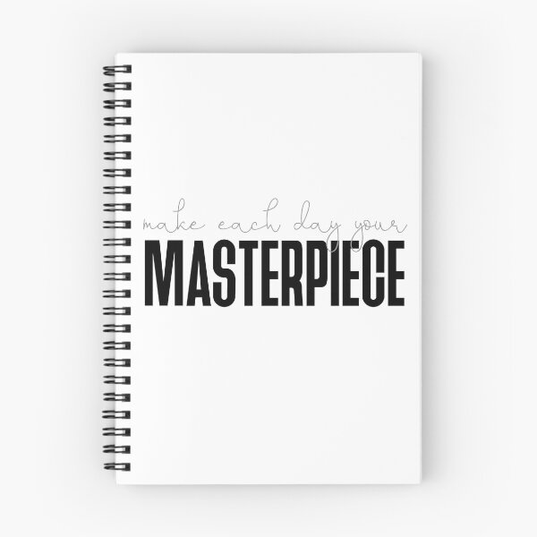 Item preview, Make Each Day Your Masterpiece designed and sold by rofocreative.