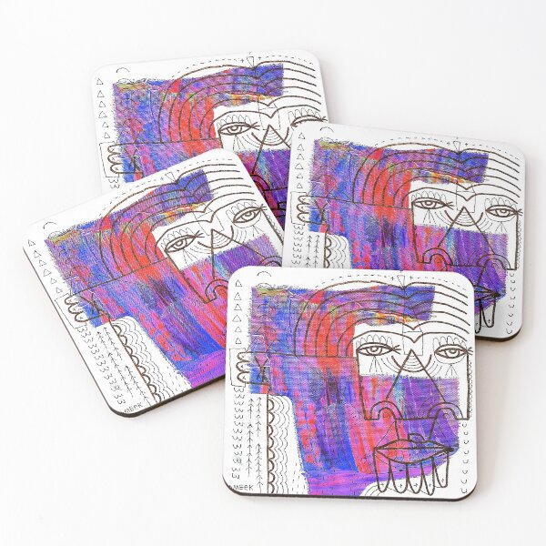 Item preview, Omeek Face 1 designed and sold by goatshirt.