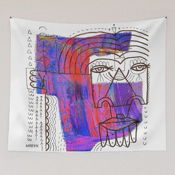 Item preview, Omeek Face 1 designed and sold by goatshirt.