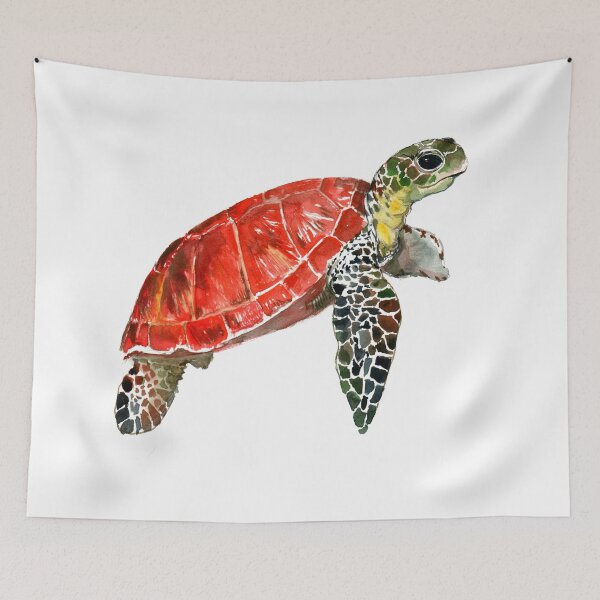 Item preview, Sea Turtle designed and sold by surenart.