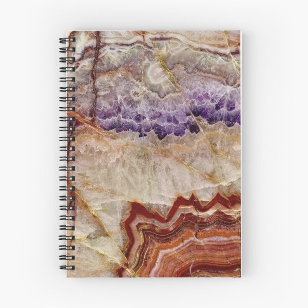 Item preview, beige, red and purple marble print designed and sold by HadeeeeL.