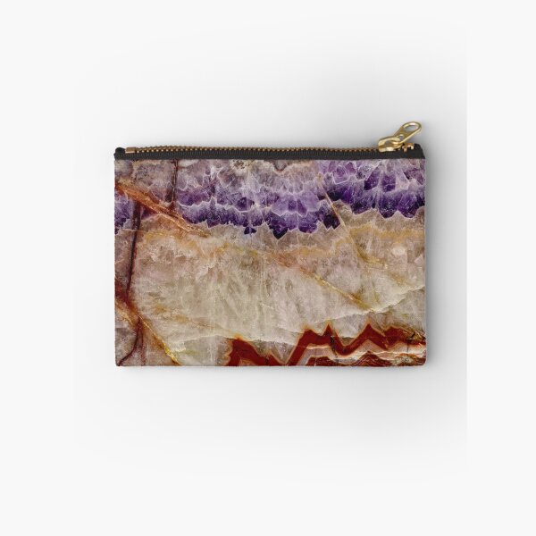 Item preview, beige, red and purple marble print designed and sold by HadeeeeL.
