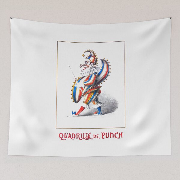 Item preview, Quadrille de Punch Puppet Gilbert Sullivan Opera designed and sold by vintageprints7.
