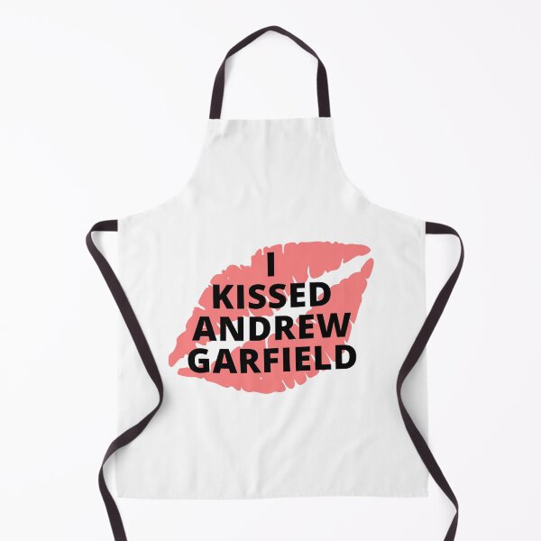 I Kissed Andrew Garfield  Apron