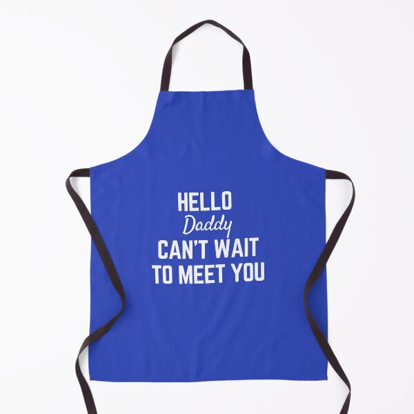 Item preview, hello daddy cant wait to meet you designed and sold by Magic-Stone.